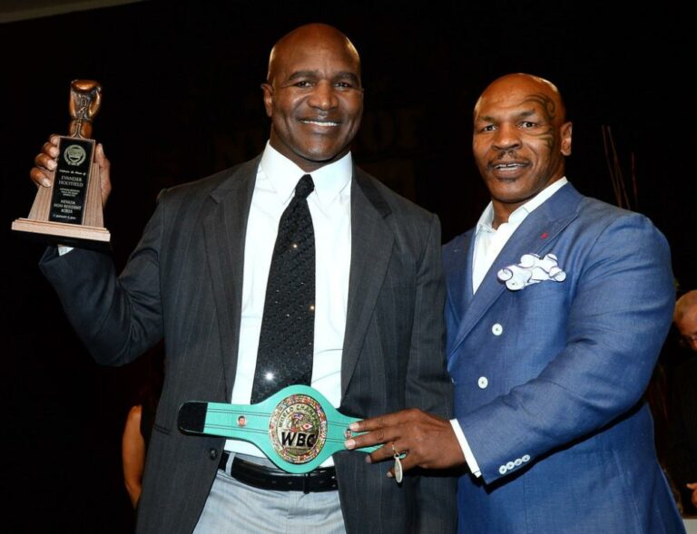 Evander Holyfield says young Mike Tyson couldn’t have been defeated