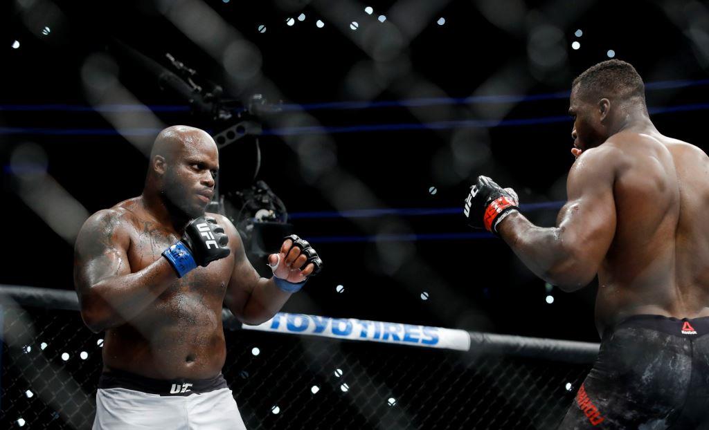 Francis Ngannou and Derrick Lewis may fight at UFC 265