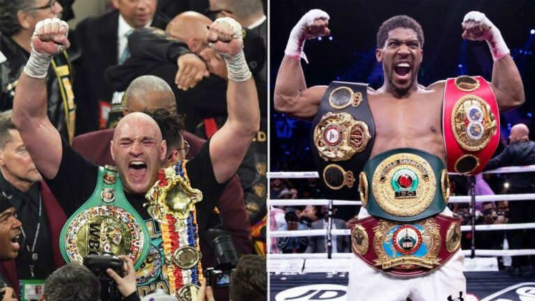 Frank Warren: “We have a contract to fight with Joshua, but Fury will not sign it.”
