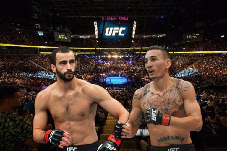 Giga Chikadze promises to knock out Max Holloway