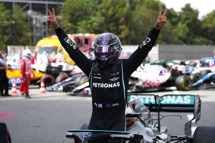 Hamilton won the Formula 1 Spanish Grand Prix, Mazepin – 19th