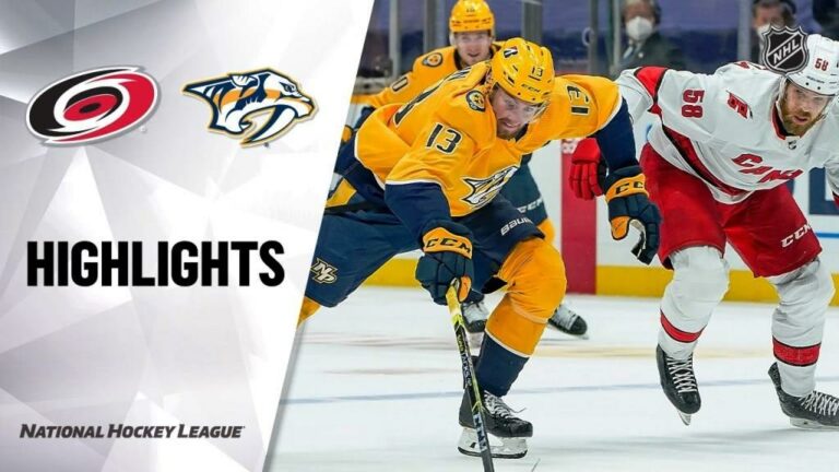 NHL Game Highlights | Hurricanes vs. Predators – May 10, 2021