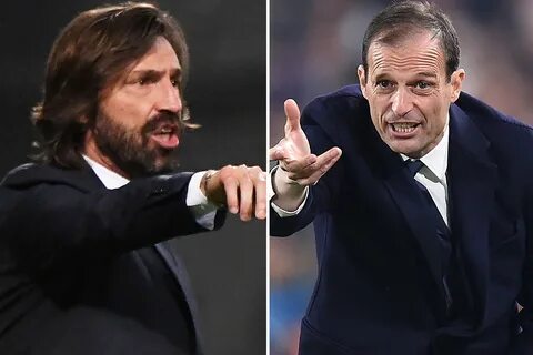 Juventus have replaced Andrea Pirlo with Max Allegri