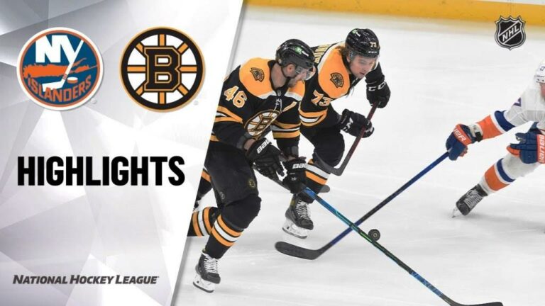 NHL Game Highlights | Islanders vs. Bruins – May 10, 2021
