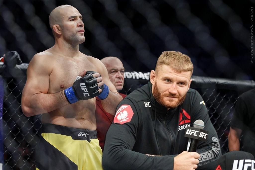 Jan Blachowicz shares his thoughts on next opponent Glover Teixeira