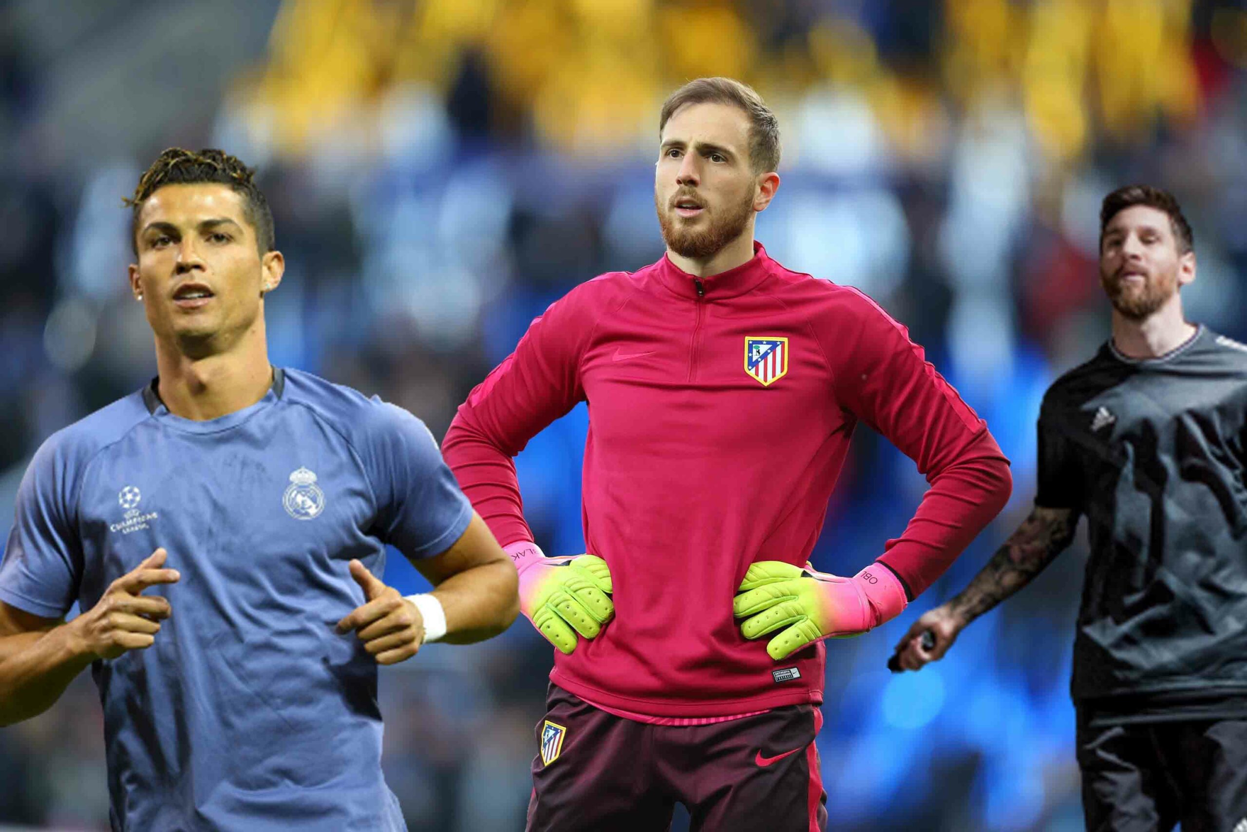 Jan Oblak Messi is the best. He and Ronaldo ushered in an era, what they have achieved is amazing