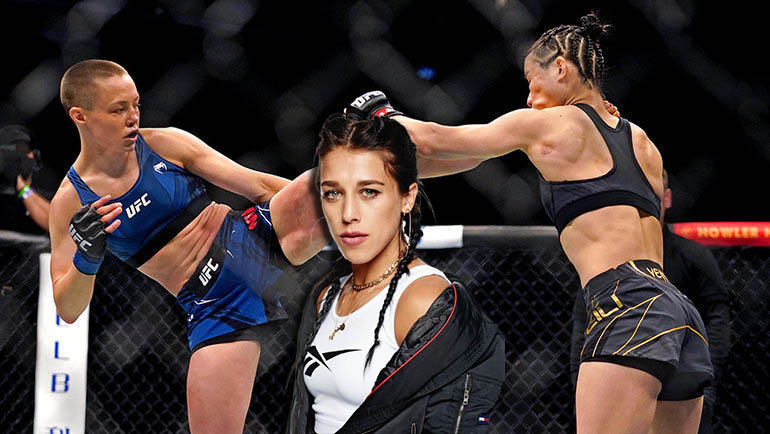 Joanna Jedrzejczyk advises Weili Zhang to forget about the knockout in the fight with Rose Namajunas and start a new chapter.