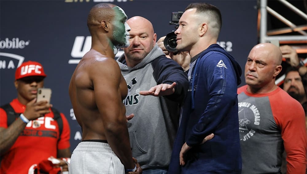 Kamaru Usman calls conditions for rematch with Colby Covington