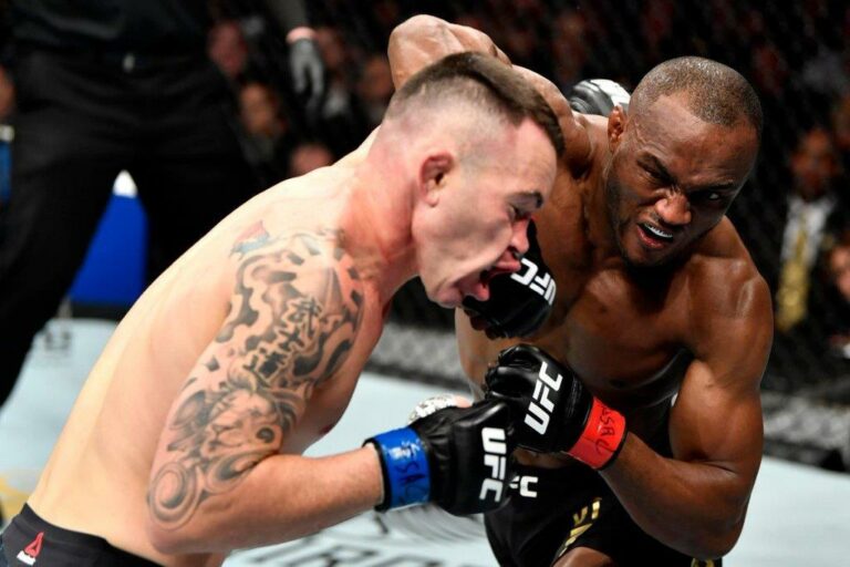 Kamaru Usman explains why Colby Covington doesn’t deserve to get a rematch with him