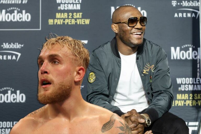 Kamaru Usman named the conditions for the fight with Jake Paul