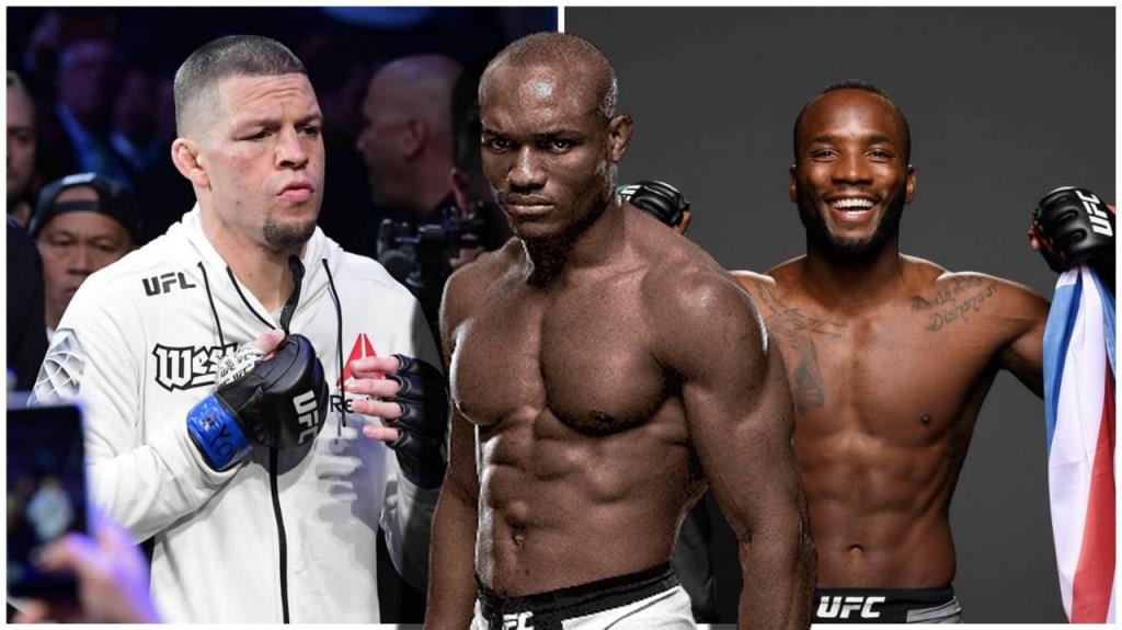 Kamaru Usman wanted to replace Nate Diaz against Leon Edwards at UFC 262