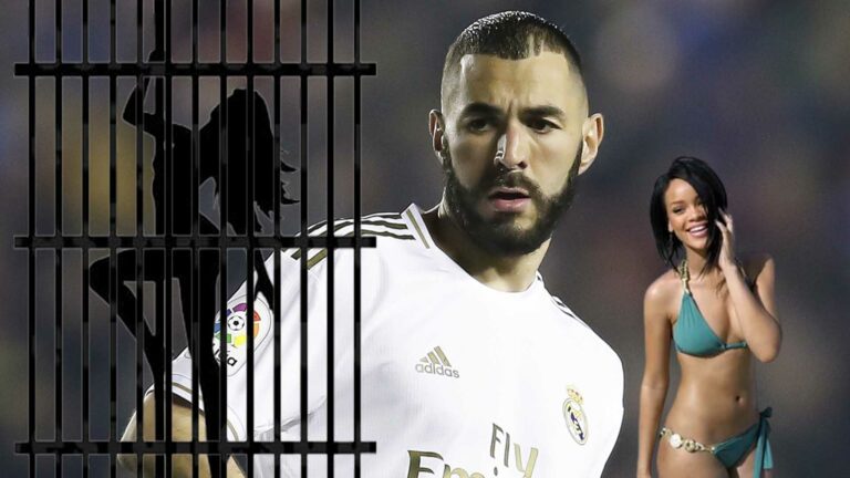 KARIM BENZEMA IS WILD. SLEEPING WITH A 16-YEAR-OLD PROSTITUTE, BLACKMAILING VALBUENA, AND HANGING OUT WITH RIHANNA.