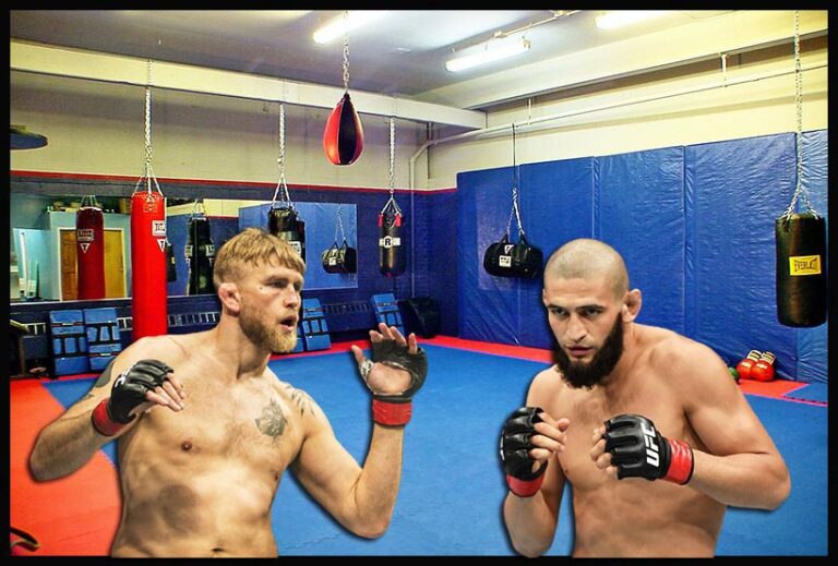 Khamzat Chimaev told about the first training session with Alexander Gustafsson