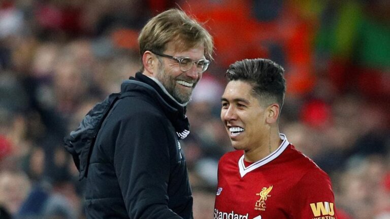 Klopp on Firmino’s poor performance: He is a good example of how difficult this season has been