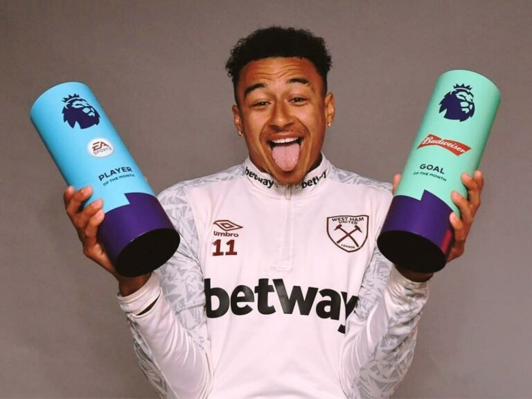 Lingard completes double with Budweiser Goal of the Month