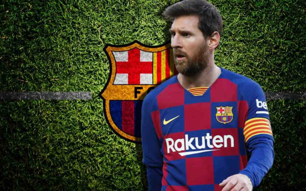 Lionel Messi stay at Barcelona
