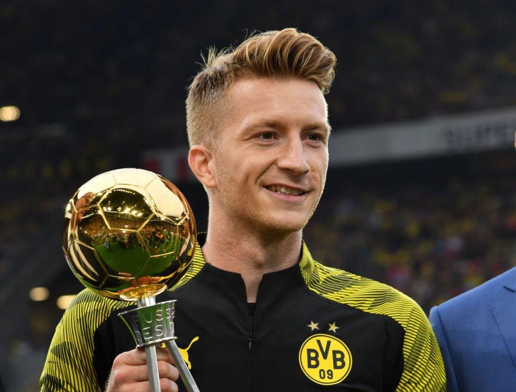Marco Reus will miss Euro 2020