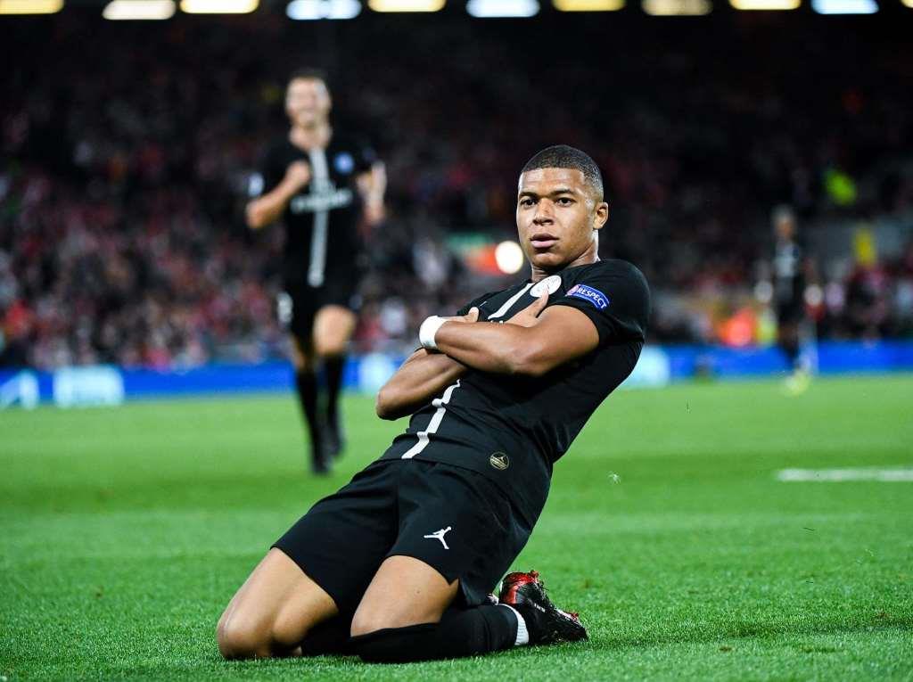 Mbappe is the most expensive player in the world with a price tag of 189 million euros
