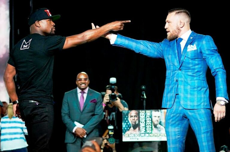 Conor McGregor said that he would change in preparation for the fight with Mayweather