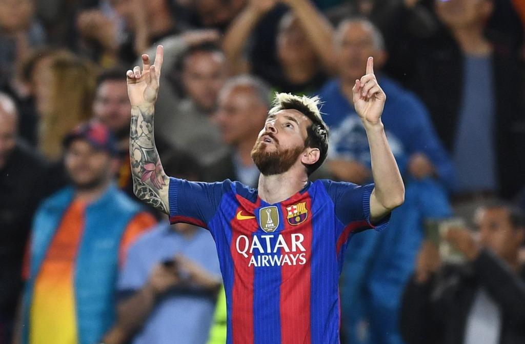 Messi reaches 300 goals scored in La Liga