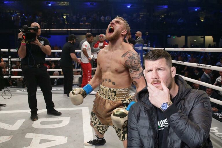 Michael Bisping admitted that he was offered to fight against Jake Paul