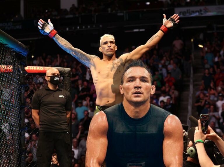 Michael Chandler spoke out on social media after being defeated by Charles  Oliveira