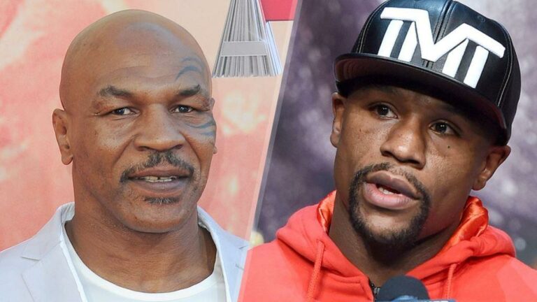 Mike Tyson believes 44-year-old Floyd Mayweather could still compete with the world’s top fighters.