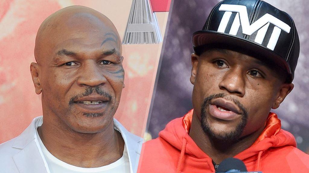 Mike Tyson believes 44-year-old Floyd Mayweather could still compete with the world's top fighters.