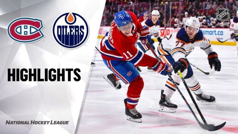 NHL Game Highlights | Oilers vs. Canadiens – May 10, 2021