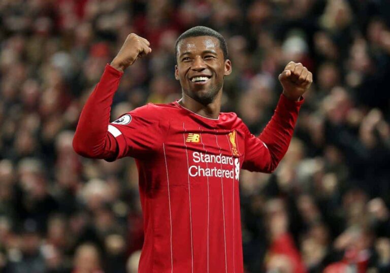 PSG, Bayern and Barcelona all in negotiate with Liverpool midfielder Gini Wijnaldum
