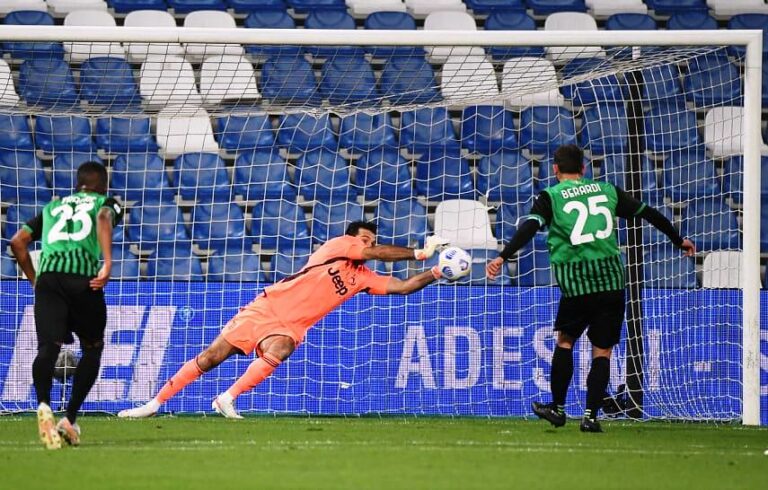 Sassuolo – Juventus 1: 3 Video goals and match review.