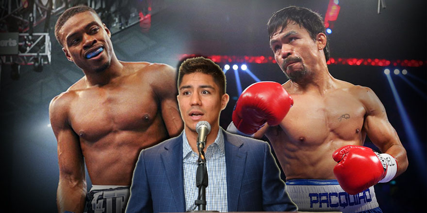 Manny Pacquiao can shock Errol Spence with his power – says Jessie Vargas