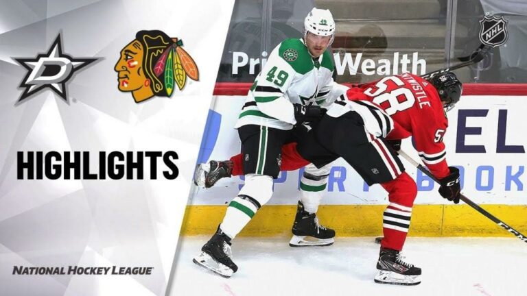 NHL Game Highlights | Stars vs. Blackhawks – May 10, 2021