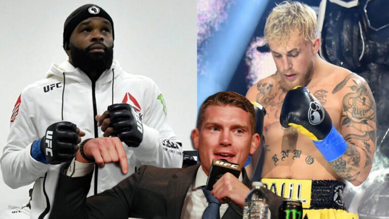 Stephen Thompson explained why it would be a “bad idea” for Jake Paul to box with Tyron Woodley