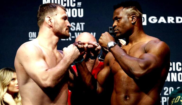 Stipe Miocic is hoping for Francis Ngannou trilogy by early 2022