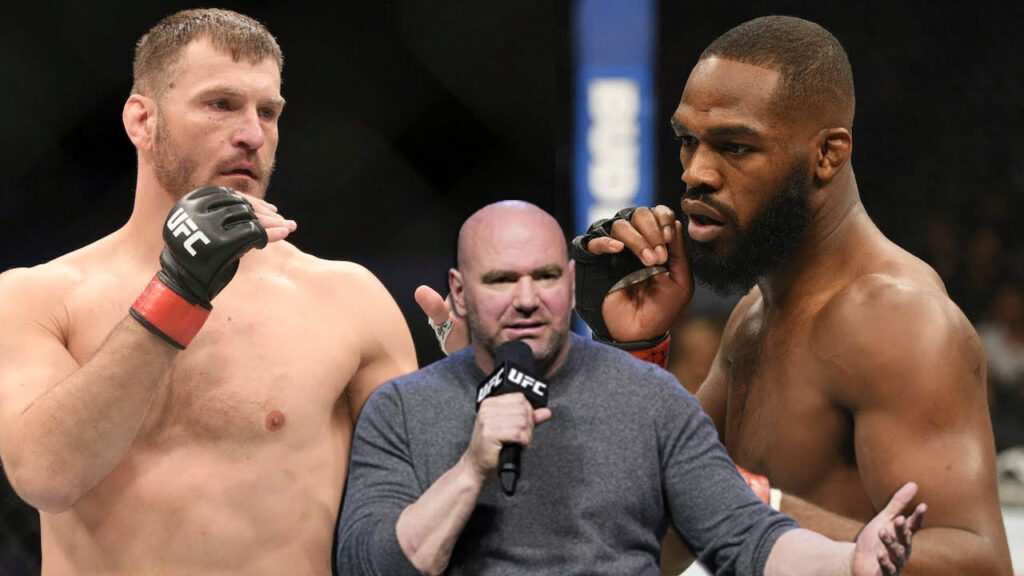 Stipe Miocic vs. John Jones is possible, according to Dana White.