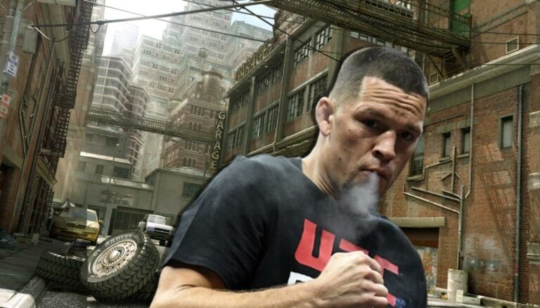 Take a look behind the scenes at Nate Diaz’s preparation for UFC 263
