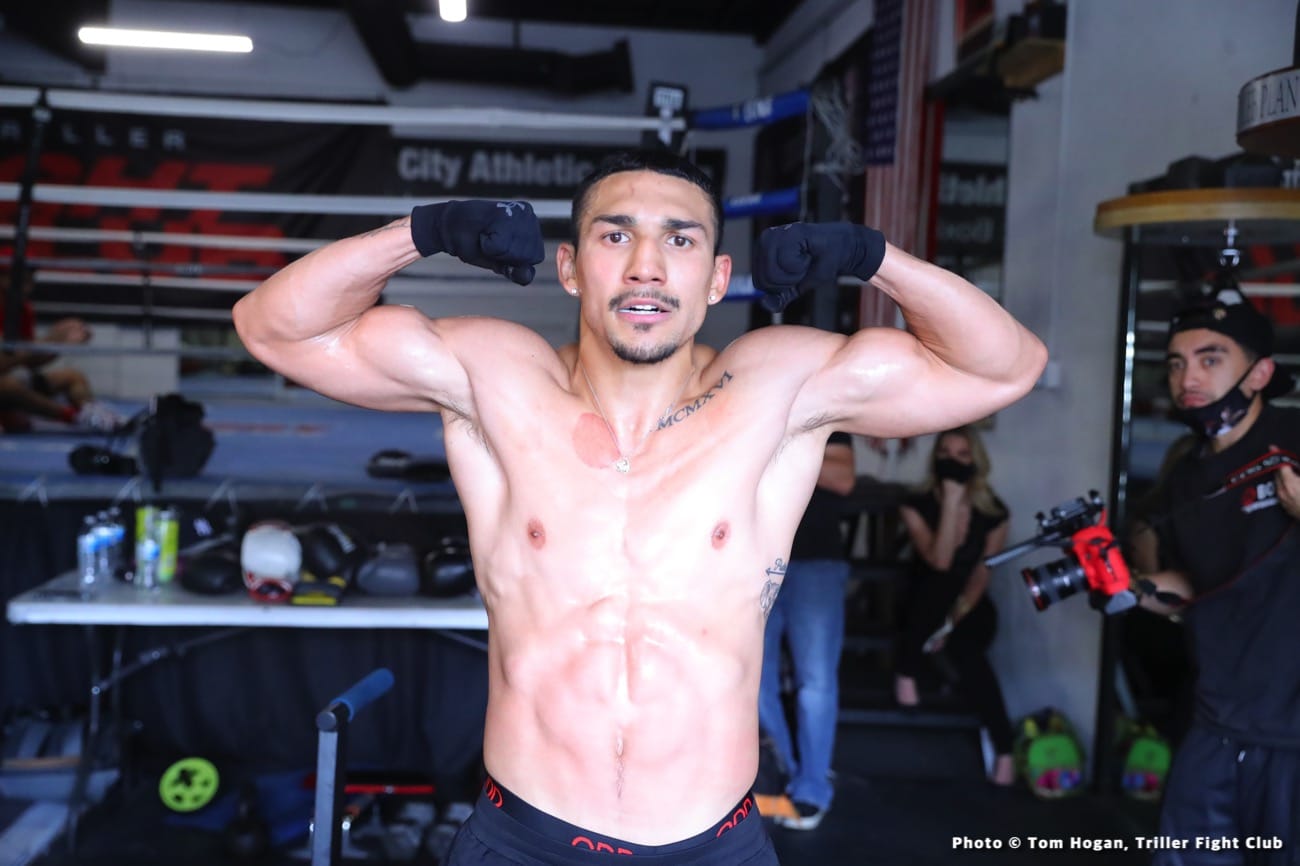 Teofimo Lopez Media Workout Quotes For George Kambosos Fight On June 19th