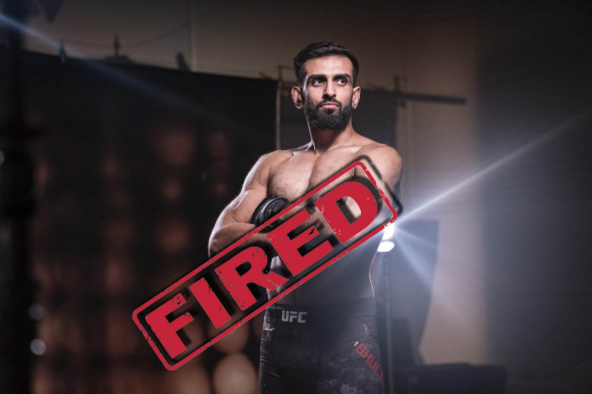 The UFC decided to fire 6 fighters
