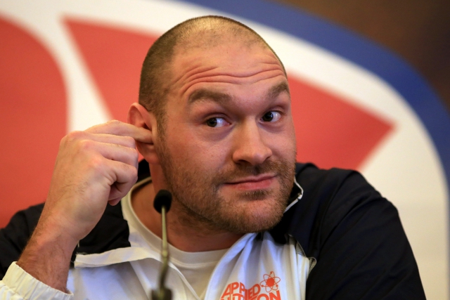 Tyson Fury booed in Texas when Eddie Hearn said about Anthony Joshua's announcement