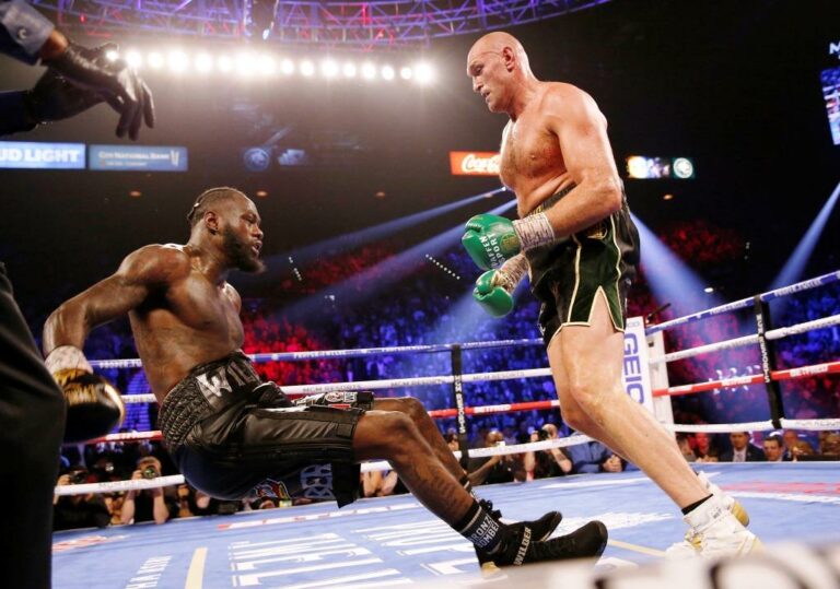 Tyson Fury Says He’ll Punish Deontay Wilder Inside The Ring