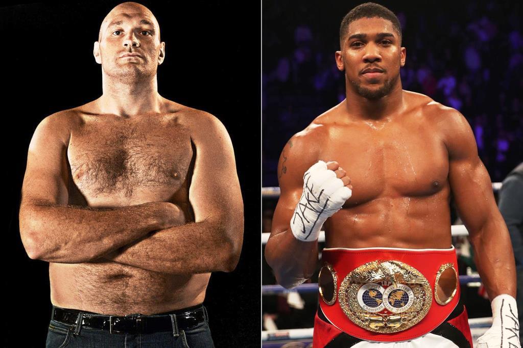 Tyson Fury - Turned to Joshua Are you ready for war pussy