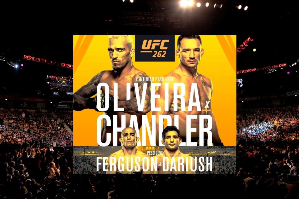 UFC 262 Fightcard