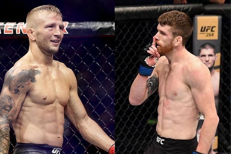 UFC confirms that TJ Dillashaw vs Cory Sandhagen has been postponed for July 24