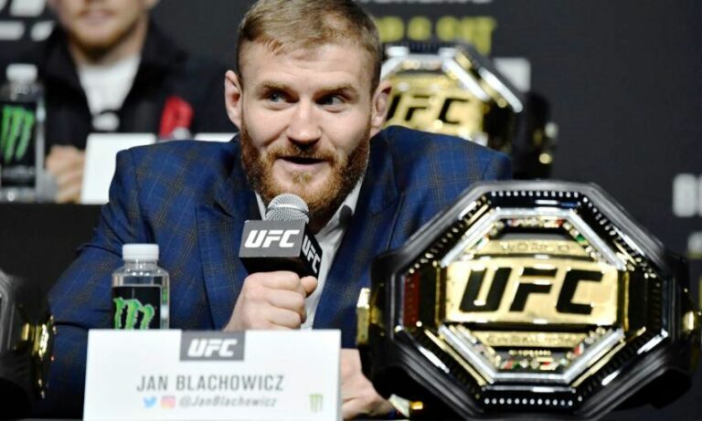UFC light heavyweight champion Jan Blachowicz thinks Glover Teixeira is looking at his final shot at gold. Because of this, he will be more dangerous than ever.