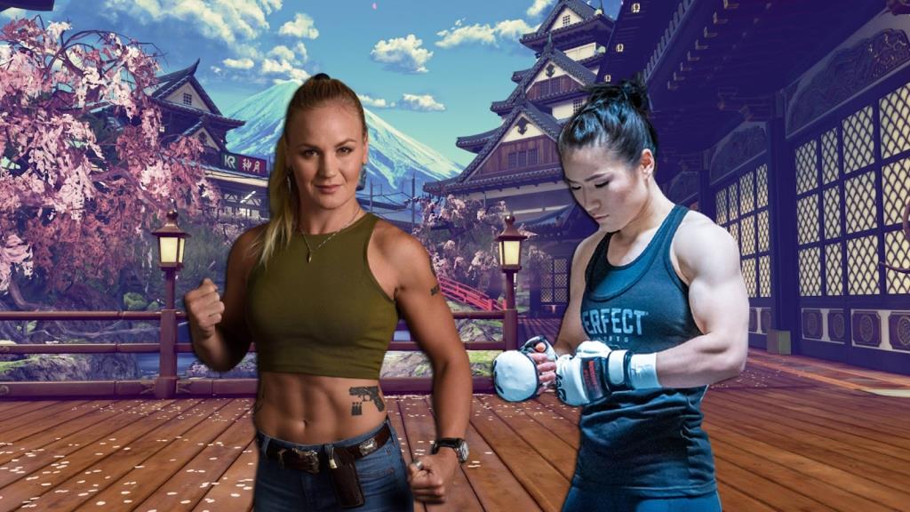 Valentina Shevchenko is ready to fight against Weili Zhang