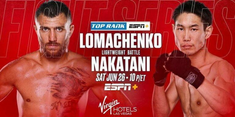 Vasily Lomachenko went to the USA for the final stage of preparation for the battle with Nakatani