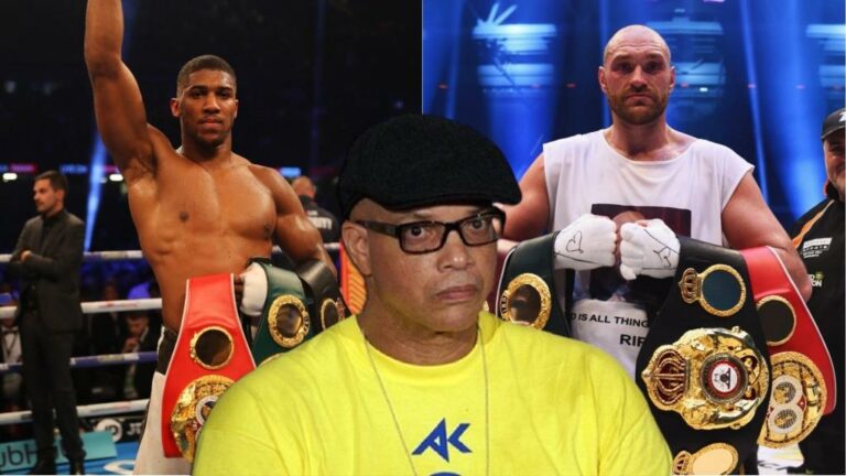 Virgil Hunter: “The winner of the Joshua vs. Fury fight will be on top of the world”