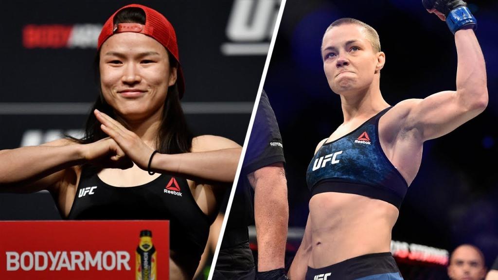 Weili Zhang wants a rematch with Rose Namajunas in neutral territory.