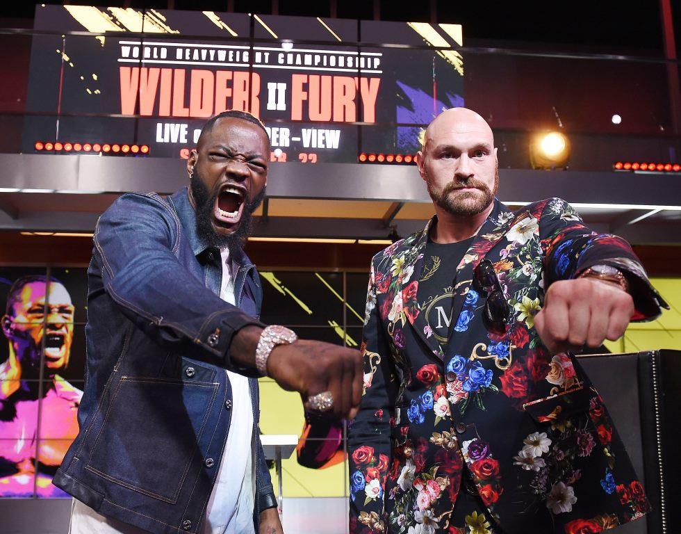 Wilder is ready to take revenge, WBC says they are ready to impose sanctions on Fury-Wilder III